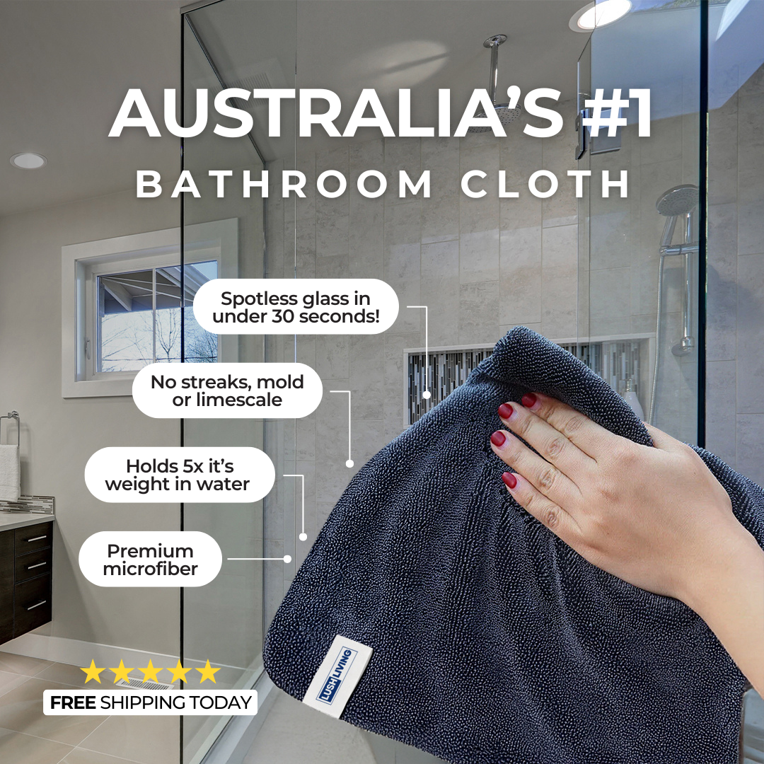 Magic Shine™ Bathroom Drying Cloth (40x60cm)