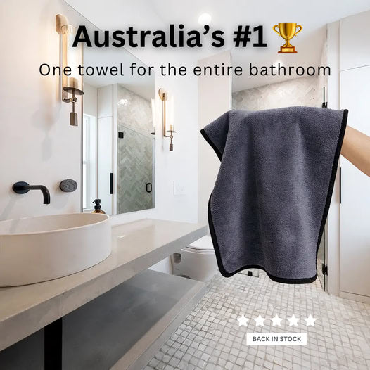 Magic Shine™ Bathroom Drying Cloth (40x60cm)