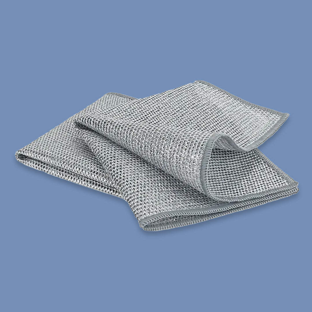 Lush Living™ Anti-Scratch Cleaning Cloth Double Layer