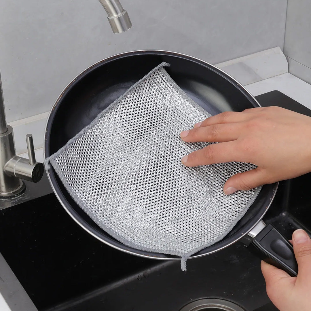 Lush Living™ Anti-Scratch Cleaning Cloth Double Layer