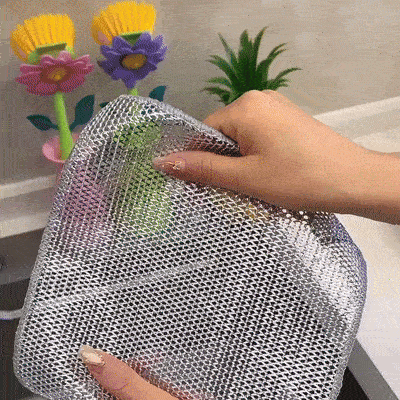 Lush Living™ Anti-Scratch Cleaning Cloth Double Layer