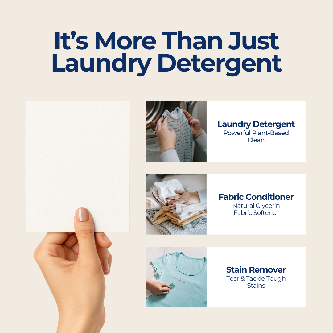 Lush Living™ Soak Laundry Detergent Sheets