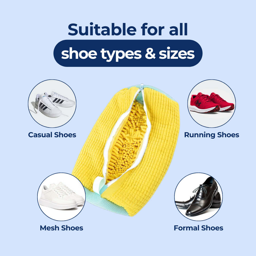 Lush Living™ Magic Laundry Shoe Bags