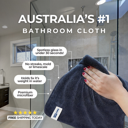 Magic Shine™ Bathroom Drying Cloth (40x60cm)