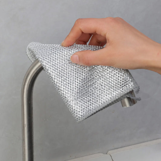 Lush Living™ Anti-Scratch Cleaning Cloth Double Layer