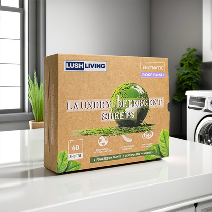 Lush Living™ Soak Laundry Detergent Sheets